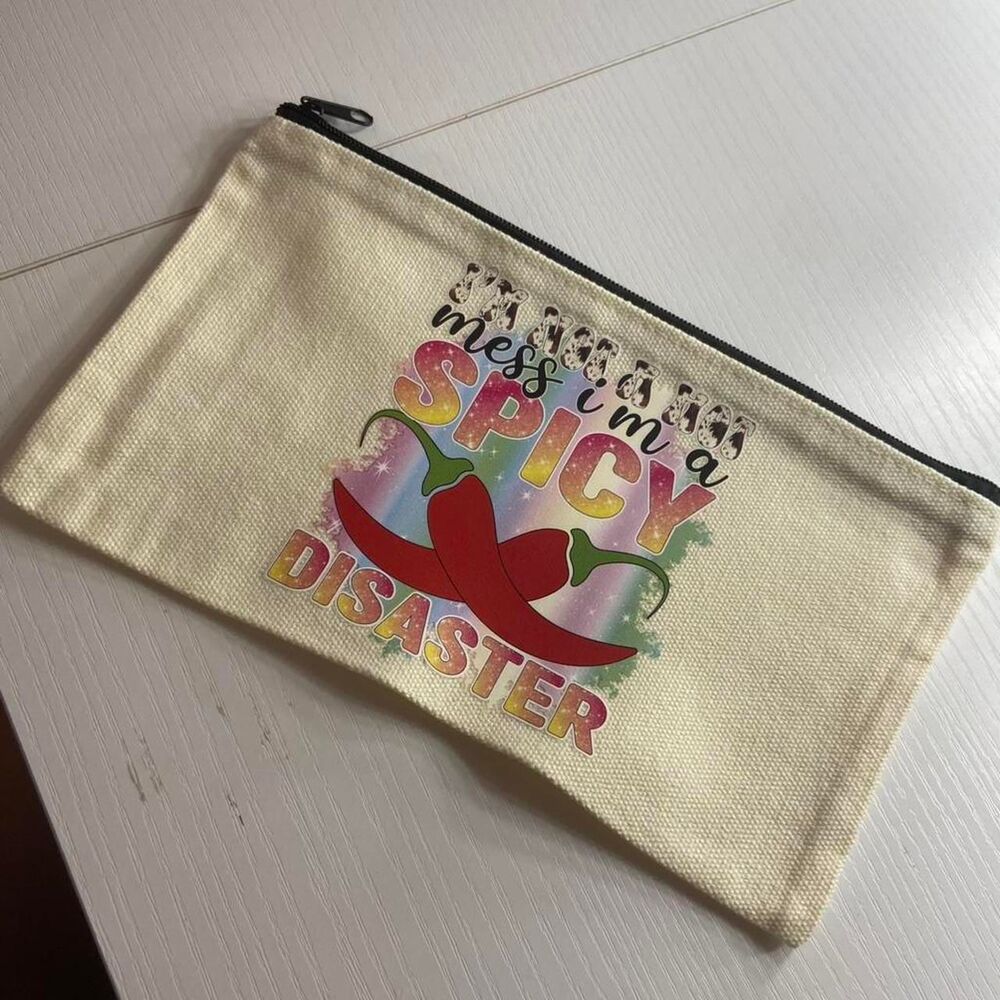 Spicy Zipper Pouch